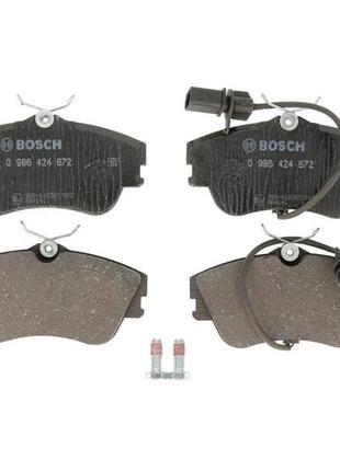 Тормозные колодки Bosch дисковые передние VW Transporter T4 -0...