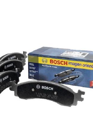Тормозные колодки Bosch дисковые передние TOYOTA Camry V40/V50...