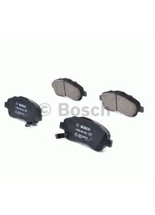 Тормозные колодки Bosch дисковые передние TOYOTA Avensis/Corol...