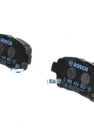 Тормозные колодки Bosch дисковые передние TOYOTA Soluna/Yaris/...