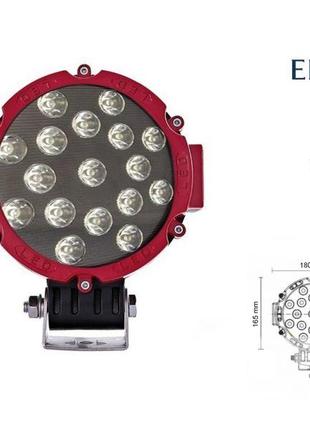 Фара дополнительного света 51W RED / Spot направленый луч свет...