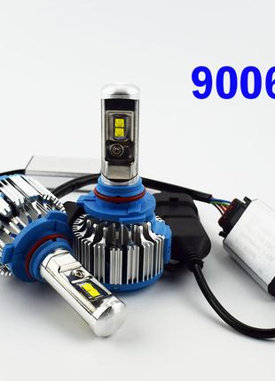 Комплект светодиодных ламп TurboLed T1 HB4 6000K 50W 12/24v Ca...