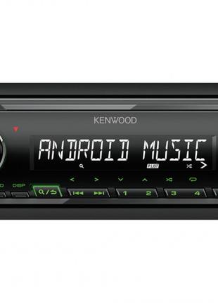 Магнитола Kenwood KMM-105GY (бездиск)