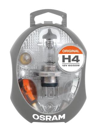 Комплект запасних ламп для легкових автомобілів OSRAM CLK H4
