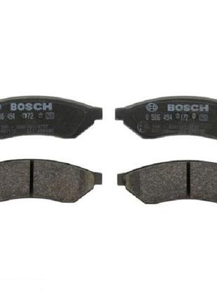 Тормозные колодки Bosch дисковые задние DAEWOO Evanda 2,0 -02 ...