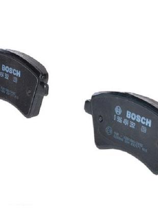 Тормозные колодки Bosch дисковые передние RENAULT Kangoo "F "0...