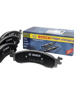 Тормозные колодки Bosch дисковые задние TOYOTA Prius/Corolla/Y...
