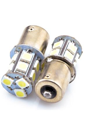 Светодиодная лампа AllLight T25 13 диодов 5050 1156 BA15S 12V ...