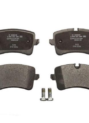 Тормозные колодки Bosch дисковые задние AUDI/A6 "2,8-3,0"11>> ...