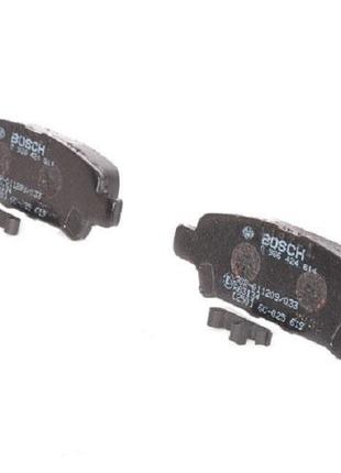 Тормозные колодки Bosch дисковые задние CITROEN C-Crosser/MITS...