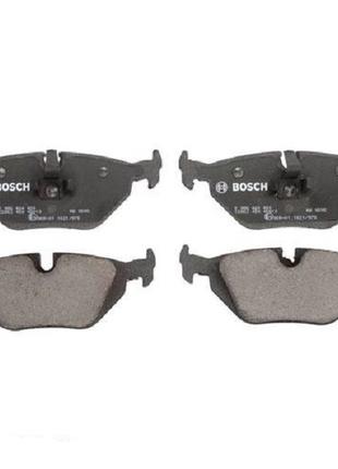 Гальмівні колодки Bosch дискові задні BMW 3 320i,d,323i,318i,3...