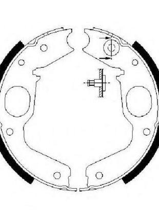 Тормозные колодки Bosch барабанные задние MITSUBISHI
Challenge...