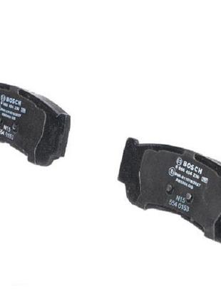 Тормозные колодки Bosch дисковые задние HYUNDAI Santa Fe 2,2cr...