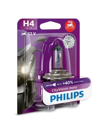 Мотолампа галогеновая PHILIPS 12342CTCBW CITYVISION MOTO +40% ...