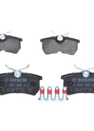 Тормозные колодки Bosch дисковые задние FORD Focus ''R ''>>05 ...