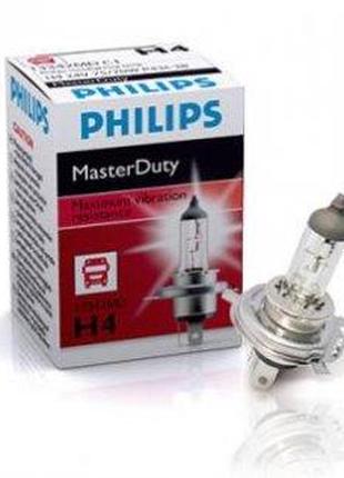 Галогеновая лампа PHILIPS 13342MDC1 H4 75/70W 24V P43t MasterDuty