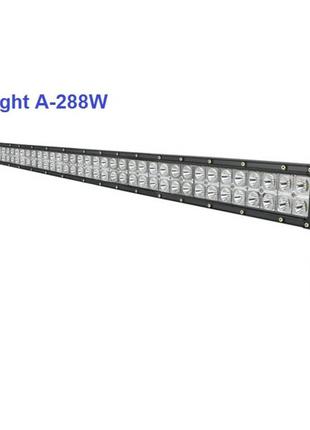 Светодиодная фара AllLight A-288W 80chip CREE combo 9-30V боко...