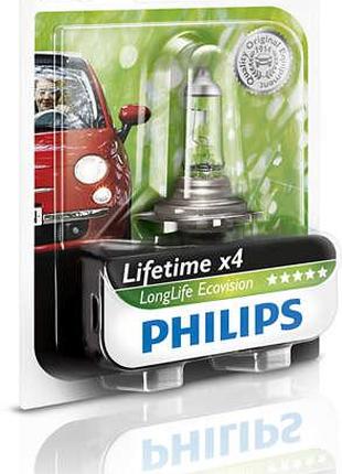 Галогенова лампа PHILIPS 12972LLECOB1 H7 55 W 12 V PX26d LLECO