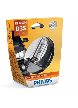 Ксеноновая лампа PHILIPS 42403VIS1 D3S 42V 35W PK32d-5 Vision