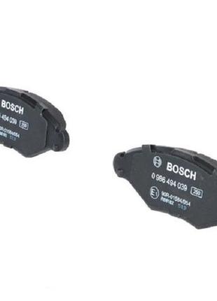 Тормозные колодки Bosch дисковые передние PEUGEOT 206 ''F ''>>...