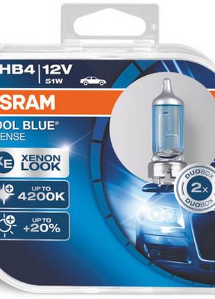 Комплект галогеновых ламп Osram 9006CBI Cool Blue Intense HB4 ...