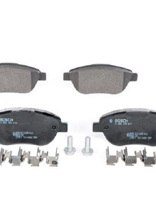 Тормозные колодки Bosch дисковые передние FIAT Doblo/Idea/Mult...