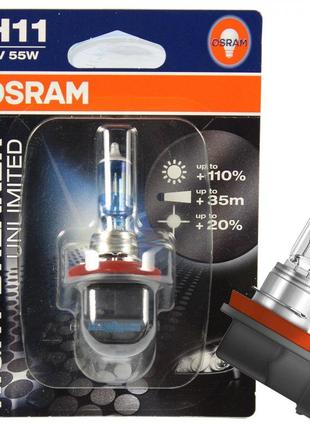 Галогенова лампа OSRAM H11 64211NBU-01B Night Breaker Unlimite...