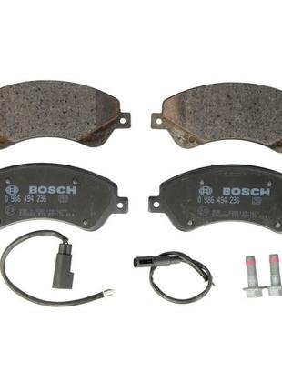 Тормозные колодки Bosch дисковые передние FORD Transit,Tourneo...