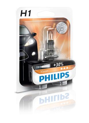 Галогеновая лампа PHILIPS 12258PRB1 H1 55W 12V P14,5s Premium