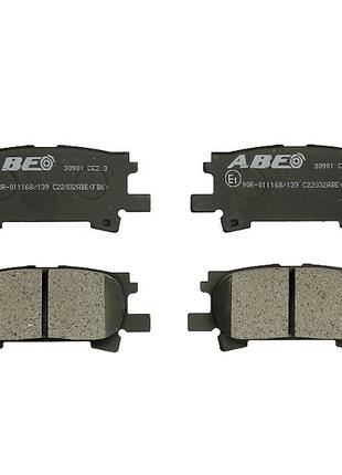 Тормозные колодки Bosch дисковые задние LEXUS RX 300/330/350 0...