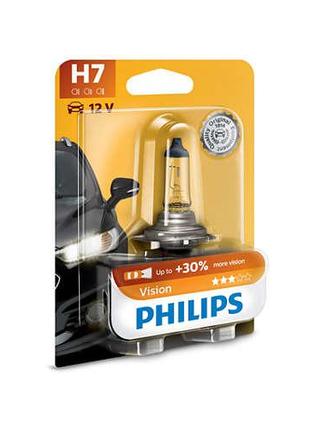 Галогенова лампа PHILIPS 12972PRB1 H7 55 W 12 V PX26d Premium