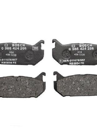 Тормозные колодки Bosch дисковые задние MAZDA Xedos-6 1.6i/MX-...
