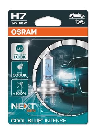 Галогеновая лампа Osram H7 64210CBN-01B Cool Blue Intense Next...