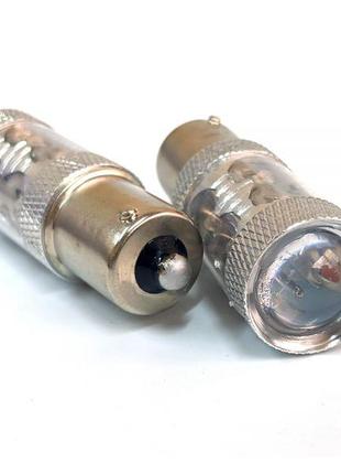 Светодиодная лампа StarLight T25 10 диодов CREE BA15S WHITE Ca...