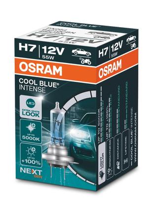 Галогеновая лампа Osram H7 64210CBN Cool Blue Intense Next Gen...