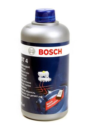 Тормозная жидкость BOSCH 1987479106 DOT4 0,5 л