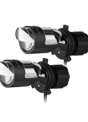 Комплект світлодіодних лінз HeadLight A80 H4 BI-LED 12-24V