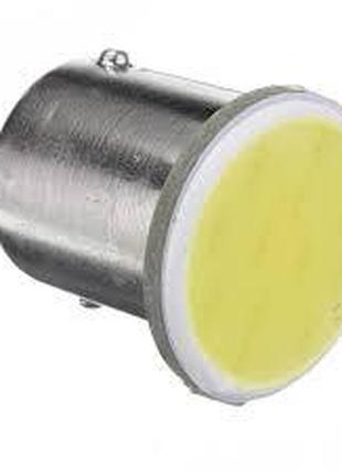 Светодиодная лампа AllLight T25/5 1 диод COB 1157 BA15S 12V WHITE