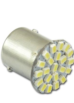 Светодиодная лампа AllLight T25/5 22 диода 1206 1157 BA15S 12V...