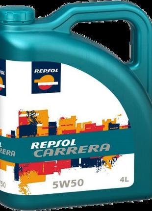 Масло моторное 5W-50 CARRERA 4л REPSOL CP-4 / RP050H54