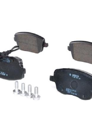 Тормозные колодки Bosch дисковые передние SEAT/SKODA/VW -08 09...