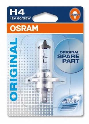 Галогеновая лампа OSRAM H4 64193-01B 60/55W 12V P43T 10X1 Blister