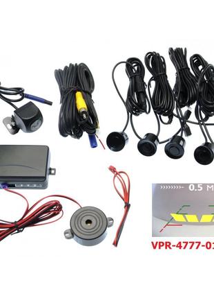 Парктронік Baxster VPR-4777-01 чорний + камера