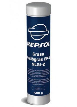 Смазка GRASA MOLIBGRAS EP-2 0.4кг REPSOL CTG-400 / RP653Q48