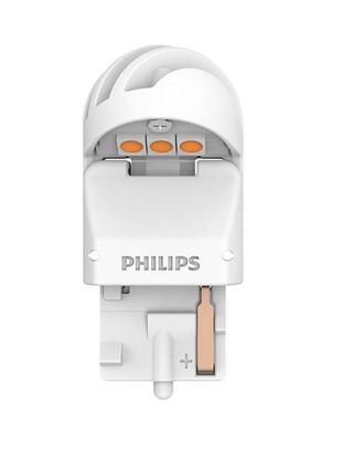 Комплект светодиодных ламп Philips 11065XUAXM W21W 12V Yellow