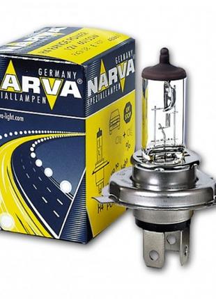 Галогеновая лампа NARVA 48861 H4 12V 60/55W P43t RANGE POWER +50