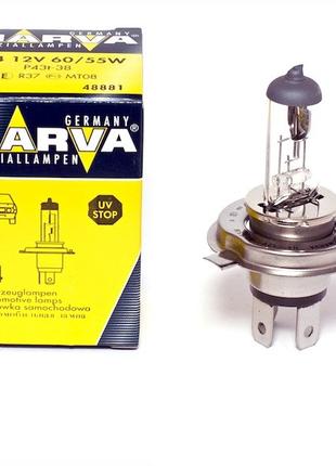 Галогеновая лампа NARVA 48881 H4 12V 60/55 W P43t