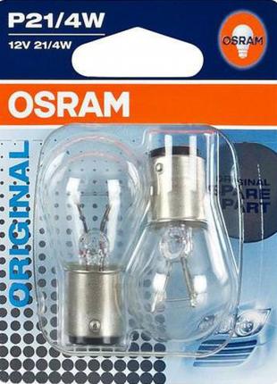 Указательные лампа накаливания OSRAM 7225-02B P21/4W 12V 21/4W...
