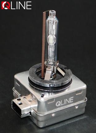 Ксеноновая лампа QLine D1S 4300K (+100%) (1 шт)