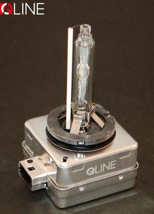 Ксеноновая лампа QLine D1S 5500K (+100%) (1 шт)